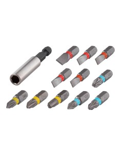 Juego de puntas solid, con portapuntas magnético 2445000 wolfcraft