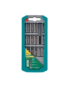 Set de puntas de 17 piezas 8633000 wolfcraft