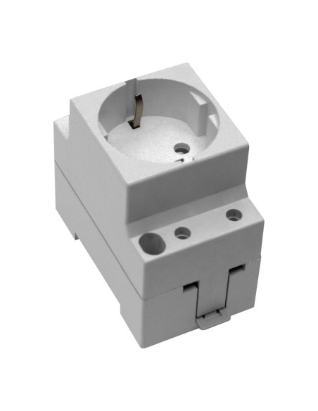 Toma de corriente tipo schuko t/tl 16a modular solera ref: 99