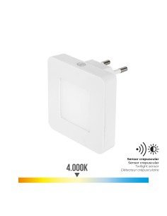 Piloto noche led cuadrado 0,5 w 5 lm 4000 k