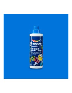 Colorante líquido superconcentrado emultin 50 ml azul firmamento