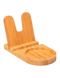 Reposa cucharas de bambú 20 x 12.5 x 12 cm