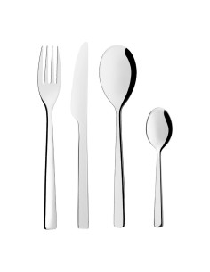 Cubertería 24 piezas modelo deka