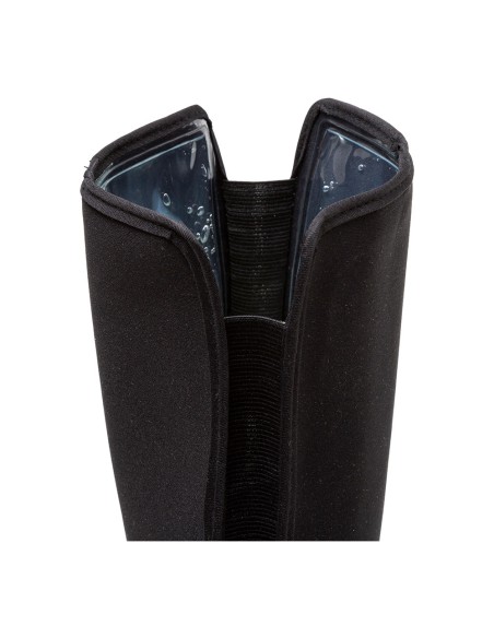 Enfriador de neopreno para botellas negro