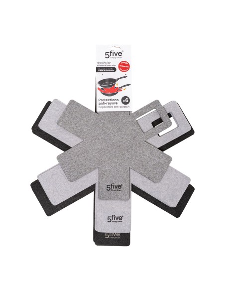 Salvasartenes, 6 piezas