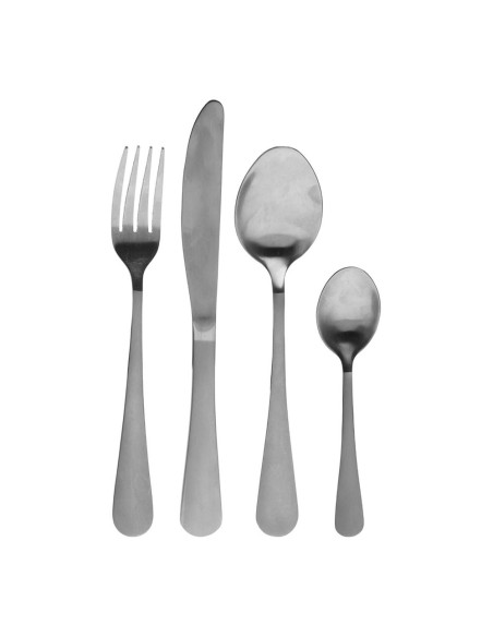 Cubertería 24 piezas colección satin