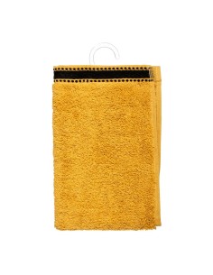 Toalla baño premium color mostaza 30x50cm