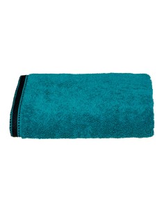 Toalla baño premium color verde petrol 70x130cm