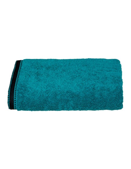 Toalla baño premium color verde petrol 70x130cm