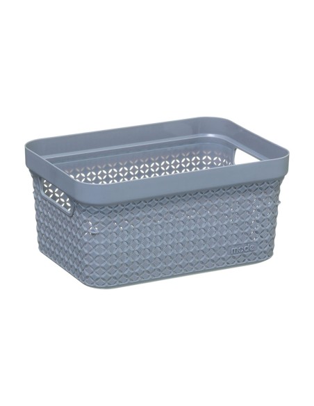 Cesto para ropa 17 l, color gris 37,5 x 26 x 21,3 cm