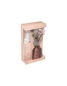 Difusor con flores secas rosas/jazmin 100ml modelos surtidos