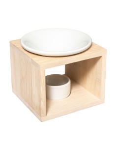 Quemador para cera o aceites esenciales 11.5x11.5x9.5cm