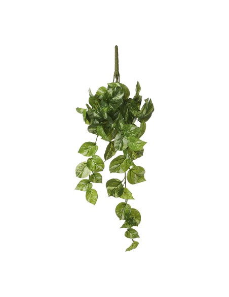 Potos colgante color verde 14x58x20cm