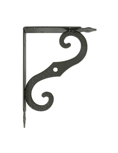 Escuadra de acero negro (s) 202 200 x 150 mm