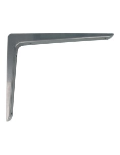 Angulo 4-150x100mm aluminio gris metal (s) 7397 amig