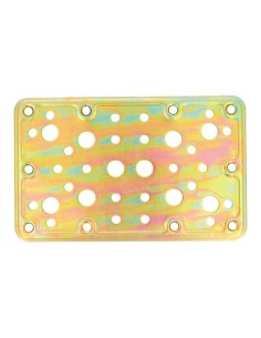 Placa 504-160x100mm acero bicromatado (s) 12127 amig