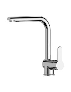 Grifo monomando de cocina caño alto serie calella