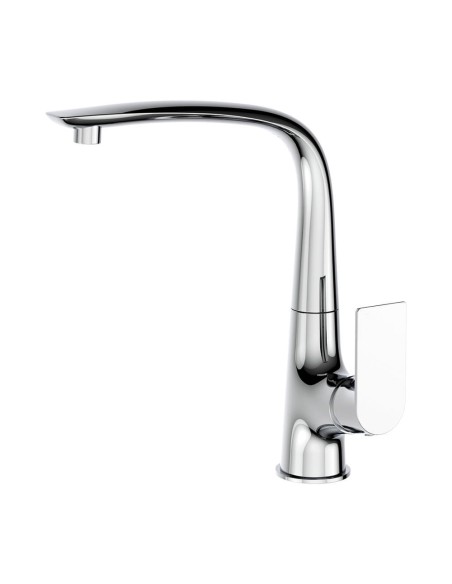 Grifo monomando de cocina caño alto serie cascais