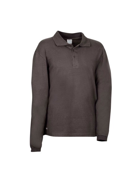 Polo wimbledon antracita talla l