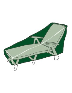 Funda de protección cubre tumbonas 78x205x40cm 100g/m