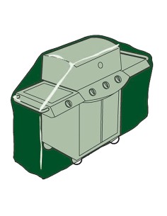 Funda de protección cubre barbacoas 103x58x58cm 100g/m