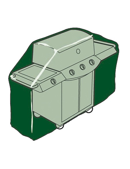 Funda de protección cubre barbacoas 103x58x58cm 100g/m
