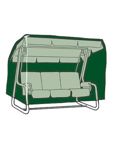 Funda de protección cubre columpio 143x255x170cm 240g/m