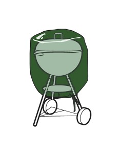 Funda de protección cubre barbacoas ø73x60cm 240g/m