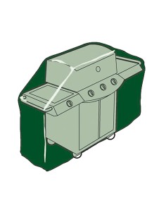 Funda de protección cubre barbacoas 103x58x58cm 240g/m