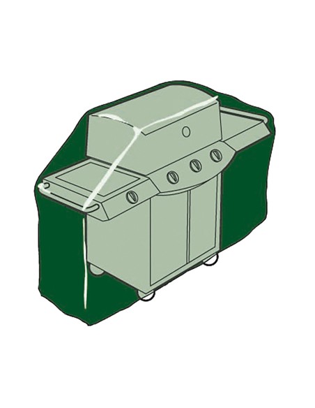 Funda de protección cubre barbacoas 103x58x58cm 240g/m