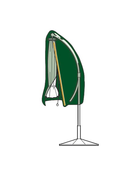 Funda de protección cubre sombrilla ø27-42x202cm 240g/m