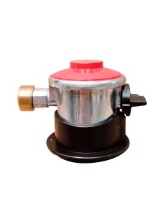 Regulador de gas propano de salida libre con válvula antirretorno