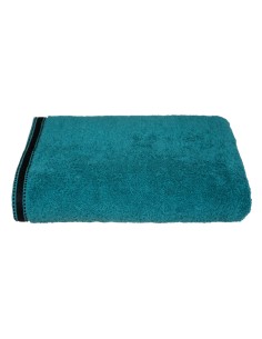 Toalla baño premium color verde petrol 100x150cm
