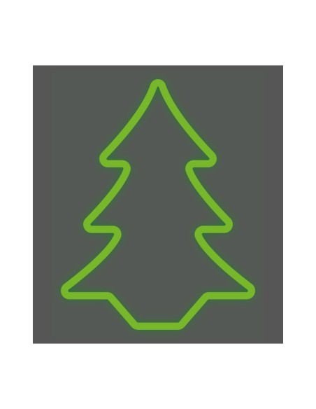 Figura flexiled abeto verde 62 cm