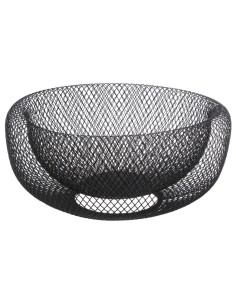 Frutero colección noir kitchen ø27 cm