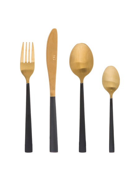 Cubertería 16 piezas jungle edition