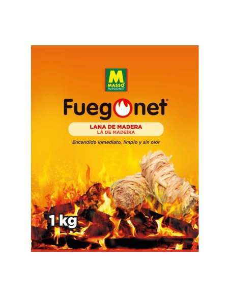Lana enciende fuegos ecológica 1 kg