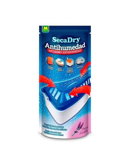 Secadry antihumedad recambio 500 g