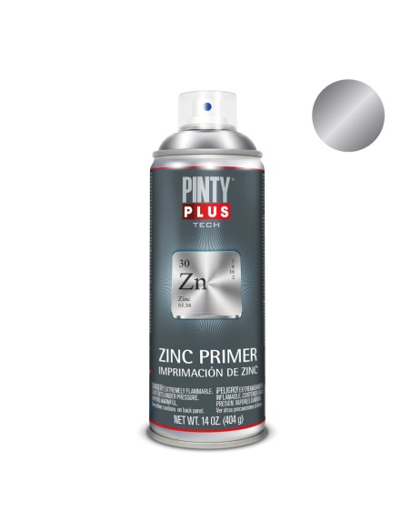 Spray imprimación de zinc galvánico 520cc z169 404 g