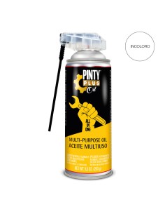 Pintyplus oil spray lubricante multiusos 520cc