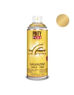 Pintura en spray galvazinc 520cc g151 oro brillo