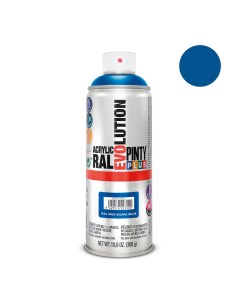 Pintura acrílica spray evolution 520 cc ral 5005 sigal blue 300 g