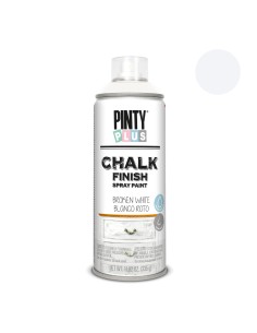 Pintura en spray chalk 520cc blanco roto