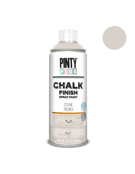 Pintura en spray chalk 520cc piedra