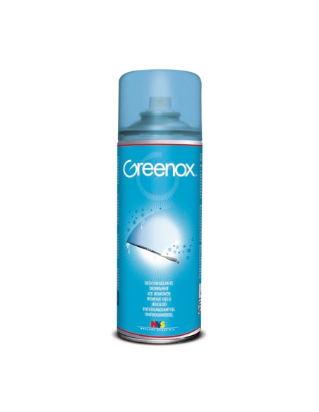 Descongelante parabrisas greenox spray 520cc