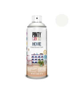 Pintura acrílica spray home water-based 520 cc neutral white hm111