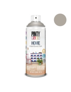 Pintura acrílica spray home water-based 520 cc brown taupe hm115