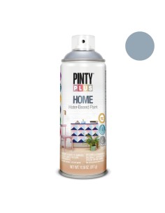 Pintura acrílica spray home water-based 520 cc dusty blue hm121