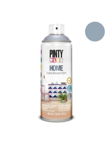 Pintura acrílica spray home water-based 520 cc dusty blue hm121