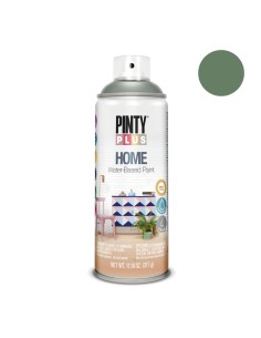 Pintura acrílica spray home water-based 520 cc green wood hm416